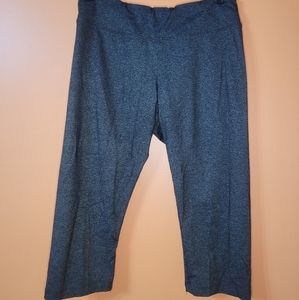 Dark Grey Large Atheltic Leggings